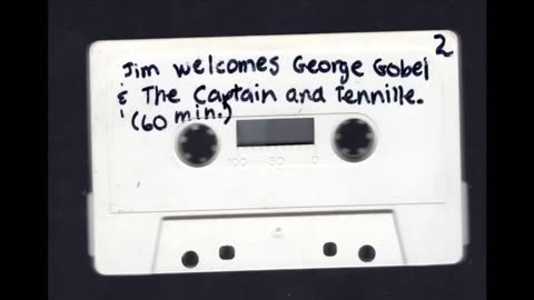 August 27, 1975 - Derek Van Ausdall Fills the End of a Cassette Tape