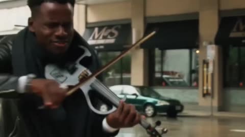 Power of violin