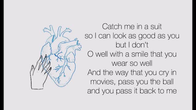 Michael Carreon The Simple Things Lyrics