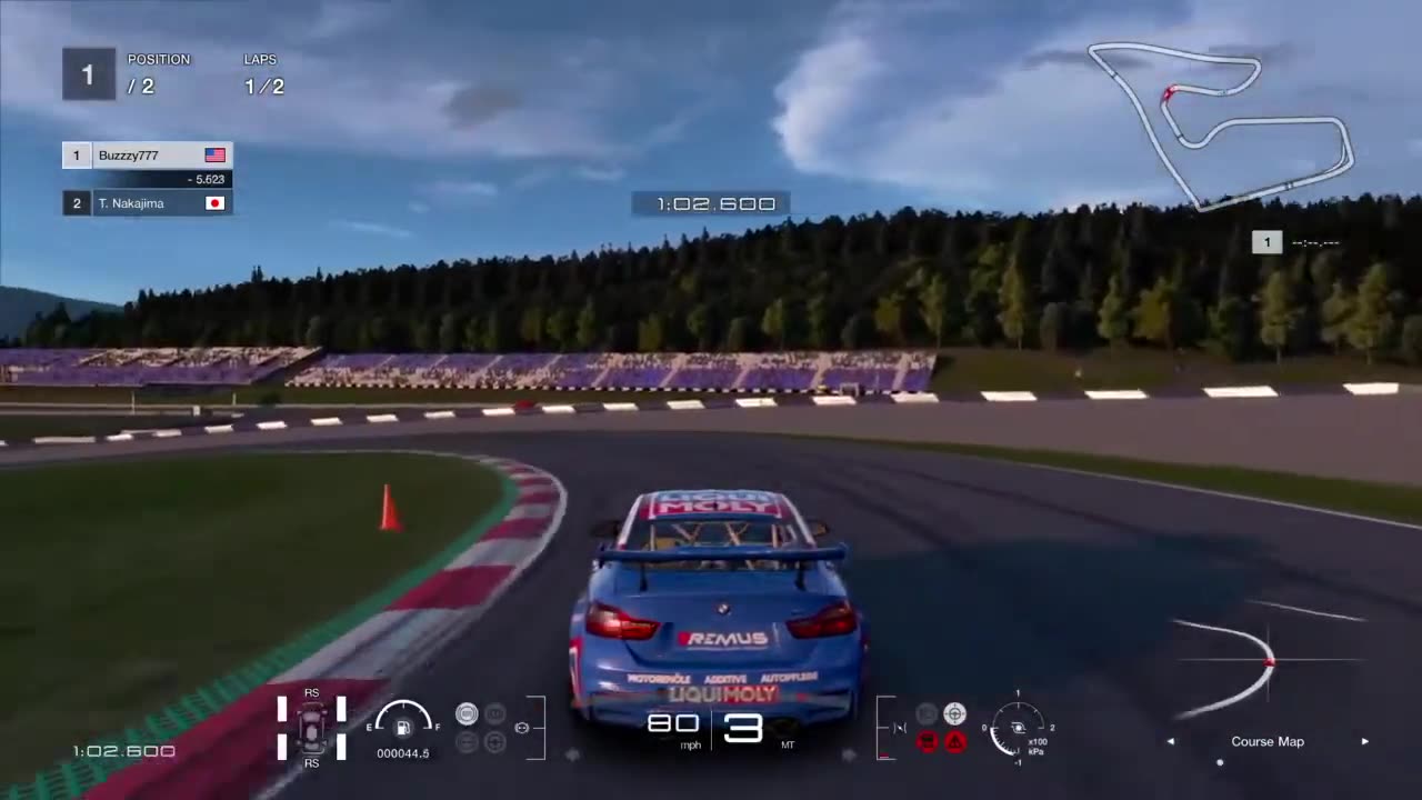 Gran Turismo Sport - 1v1 @ Red Bull Ring Vs The Renault Megane Gr.4