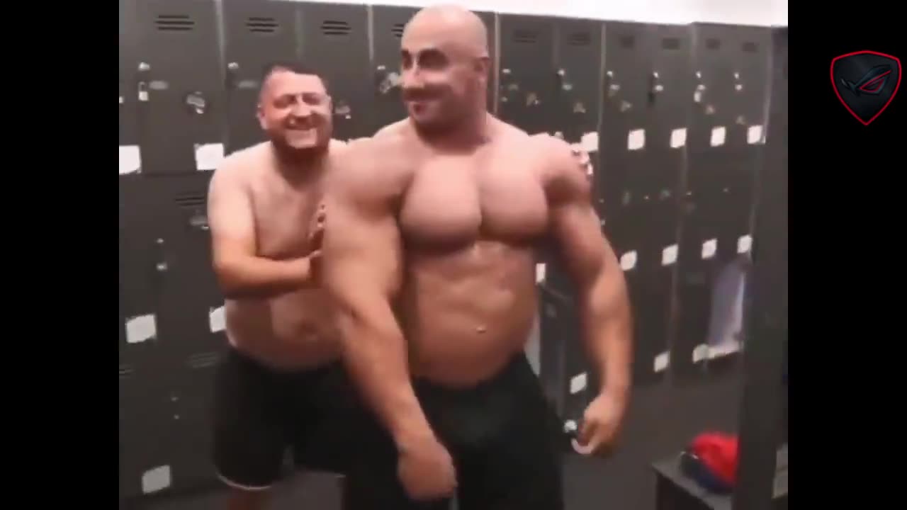 The muscle gave out.