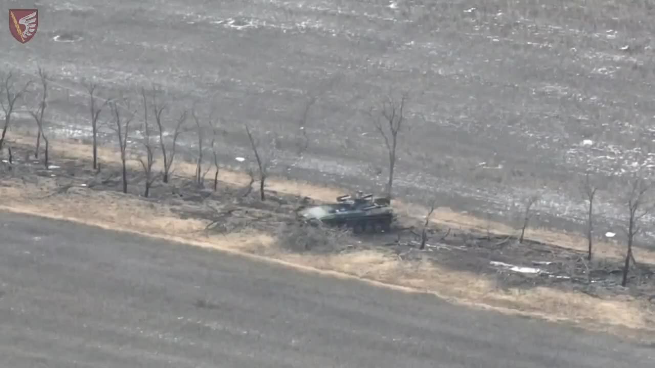 A Ukrainian soldier destroyed five Russian tanks in one engagement with a Javelin