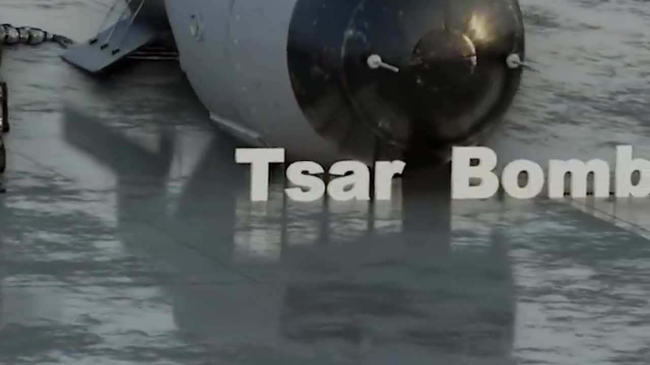 How Tsar bomba works_ Worlds biggest nuclear bomb ever detonated_learn from the base.