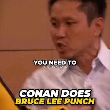 Conan O'Brien Does Bruce Lee's 1-Inch Punch
