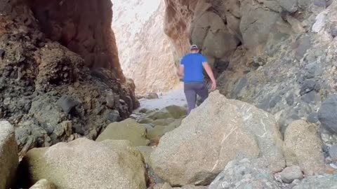 The most underrated sea cave in California?