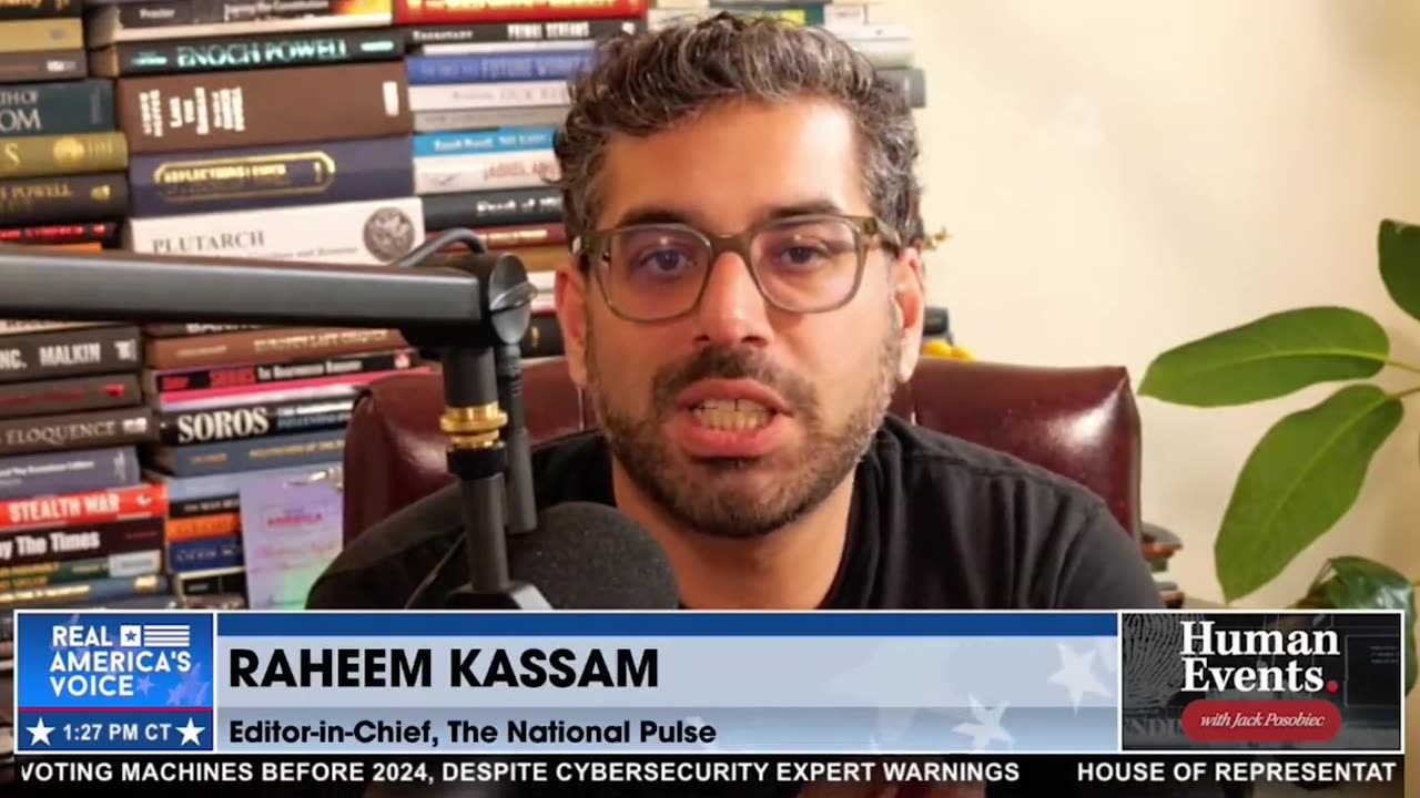 Raheem Kassam makes a prediction about Ron Desantis'