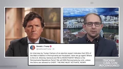 📬 20% Mail-In Ballots Fraudulent in 2020, Study Claims 🚨