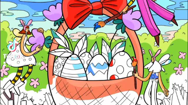 Coloring drawing #409