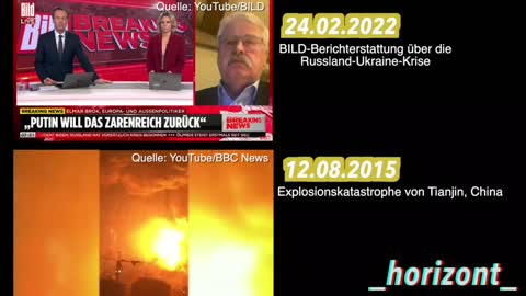 FAKE UKRAINE INVASION CAUGHT