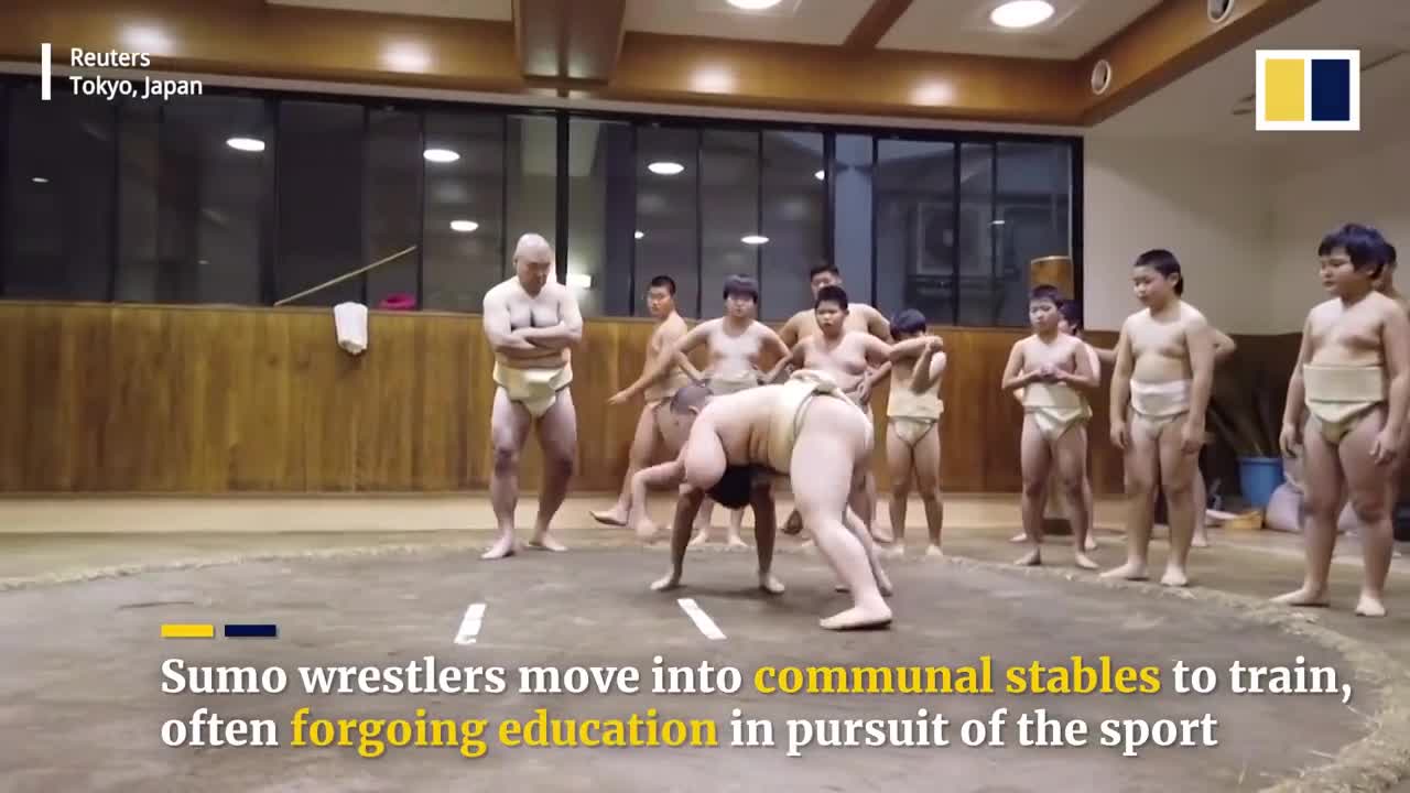 Life after the spotlight Japan’s sumo wrestlers struggle to find work outside the sport
