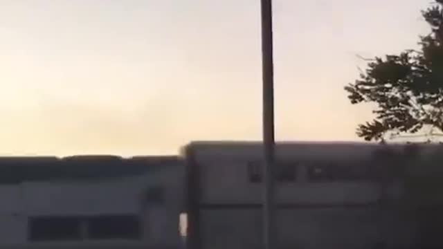 That car never expected to fly.