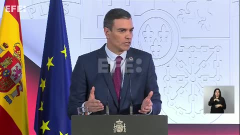 Pedro Sánchez: "No se va a producir un referéndum de independencia en Cataluña"