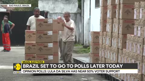 Brazil Presidential Elections 2022 Nation set to go to polls later today Latest World News WION