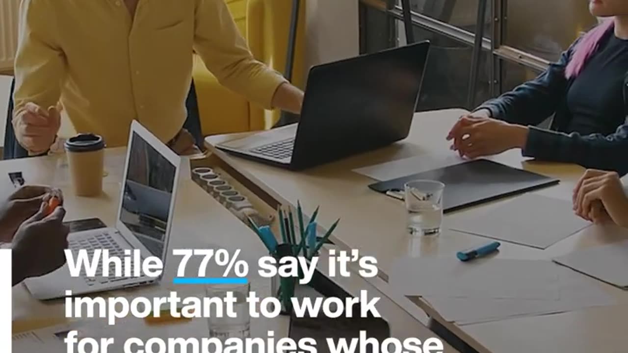 1 in 2 Gen Z-ers won’t work in a place without diverse leadership