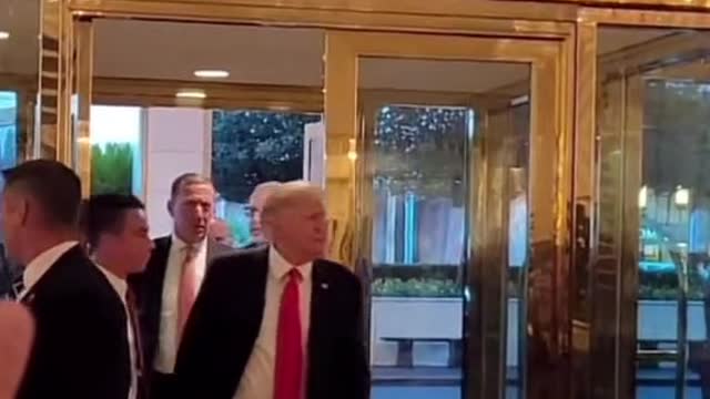 Trump the real BOSS we need him back