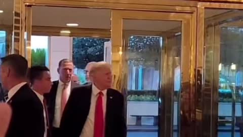 Trump the real BOSS we need him back