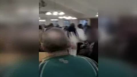 Caught on camera: 40-person fight erupts at Golden Corral in Pa.