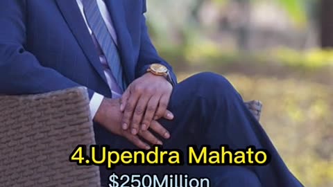 Nepals Richest Pesons