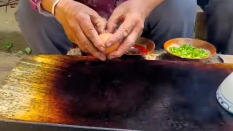 Chinese burger