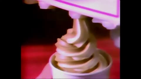 July 1993 - Yogurt at Baskin Robbins