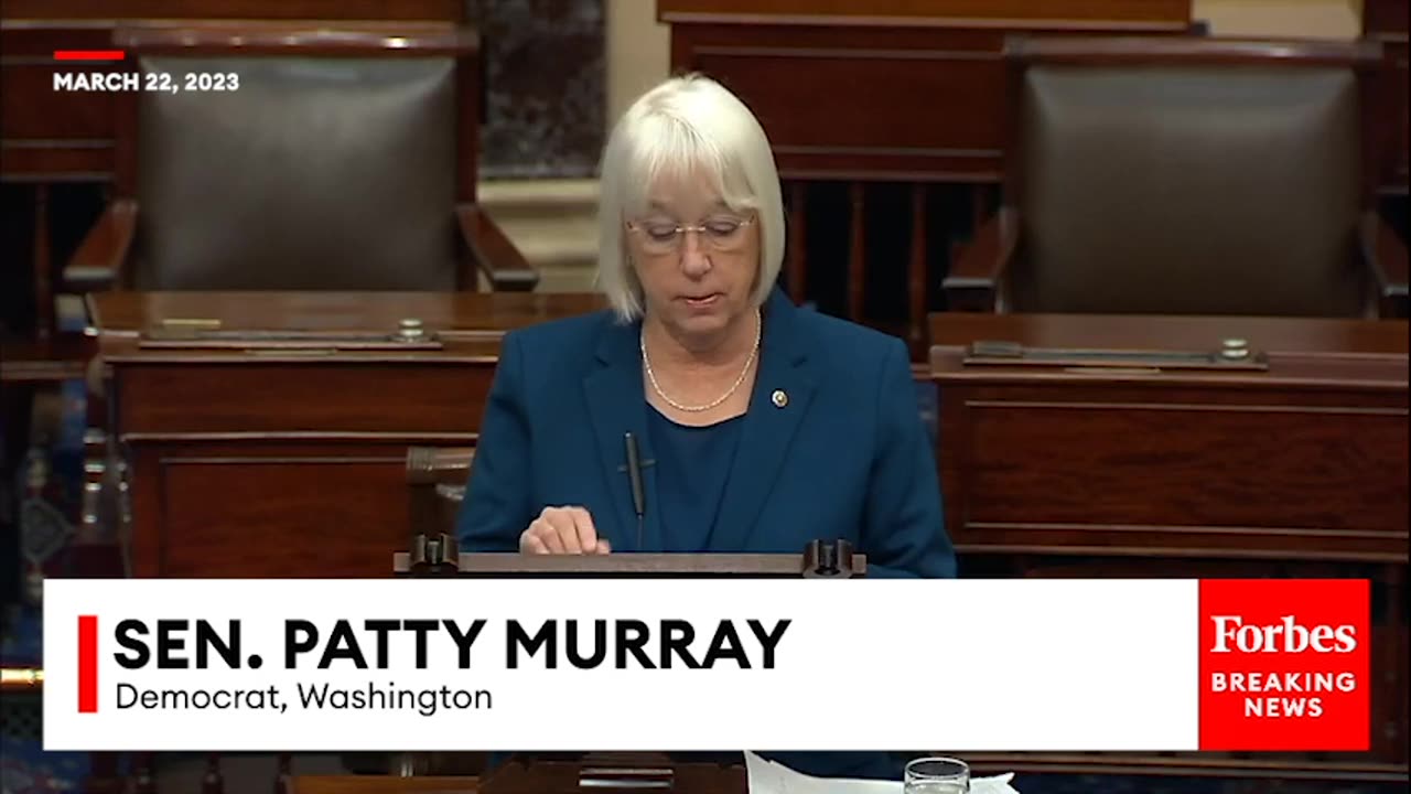 Patty Murray Urges End To Iraq War Authorization 20 Years After First Military Strike