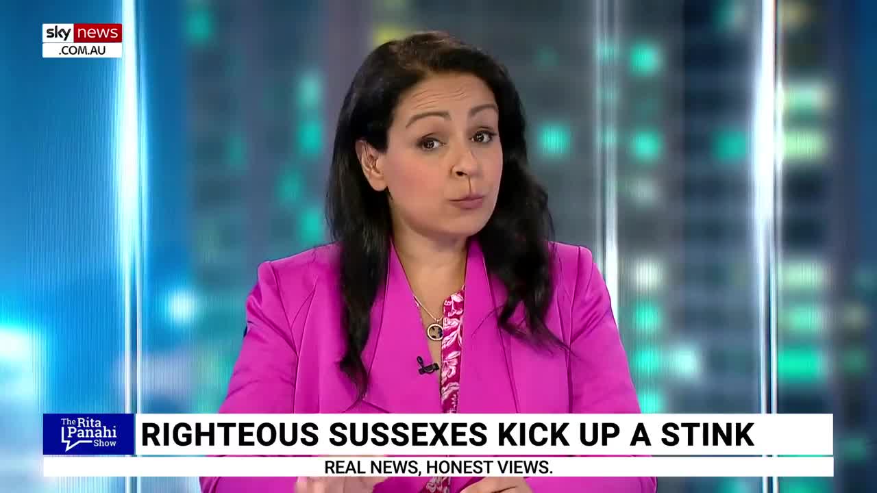 Meghan Markle and Harry don't know when to butt out