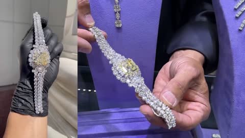 HUGE $5.5M GIA CERTIFIED PLATINUM DIAMOND TENNIS NECKLACE, HUGE PEICES AND MORE! (RODEO DRIVE)