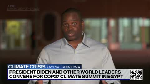 Biden to deliver remarks at COP27 climate summit | ABCNL