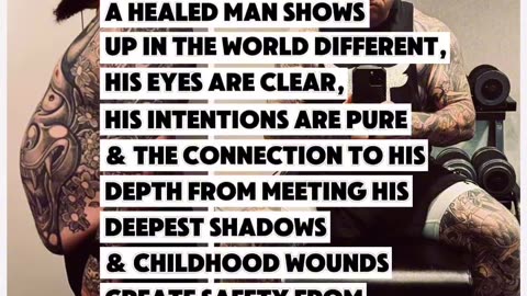 This Is What It Takes To A Man To Live Unapologetically