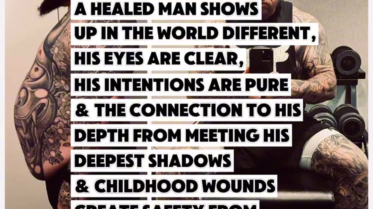 This Is What It Takes To A Man To Live Unapologetically