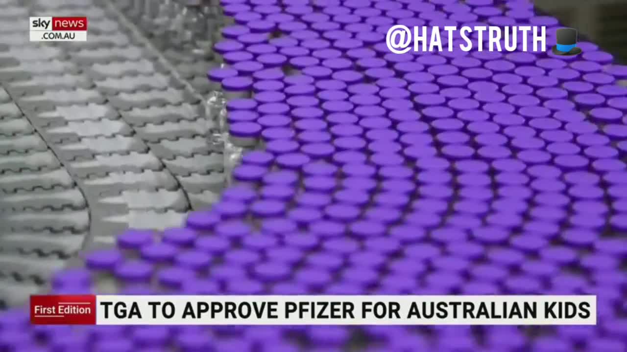 Australia is now injecting children with the experimental gene altering