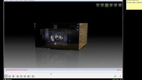 Test 3D CUBE WIN 7
