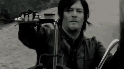"We Are Getting Daryl Dixon From The Walking Dead"Mini Exquisite 1:18. Figurine"Come See