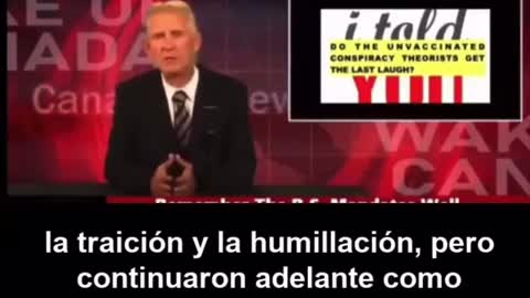 COMUNICADOR ELOGIA, DA GRACIAS Y FELICITA A LOS NO VACUNADOS CONTRA C19