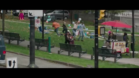 Hollywood movie thriller video