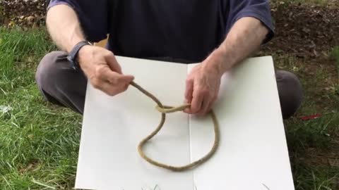 Sheet Bend Knot