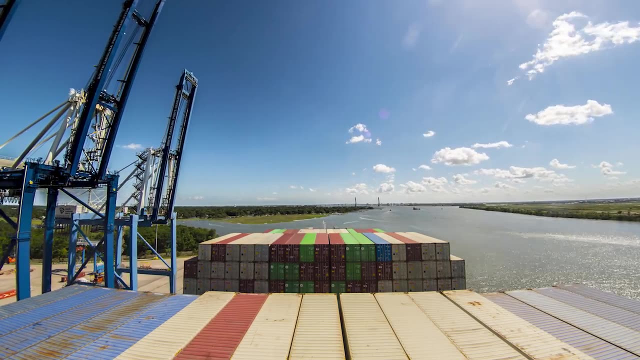 Days in the life of Mega ship marine engineer