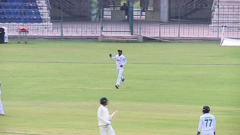 Pakistan U19 Fall of Wickets on Day Three Pakistan U19 vs Bangladesh U19 Four-Day Match PCB