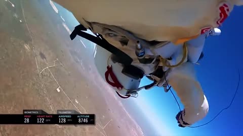world record highest jump on space