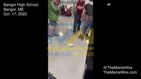 Maine High School Student Brutally Assaults Peer as Adults Watch
