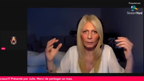 Partage au Coeur de l'Aprés-Midi avec Julie 27/06