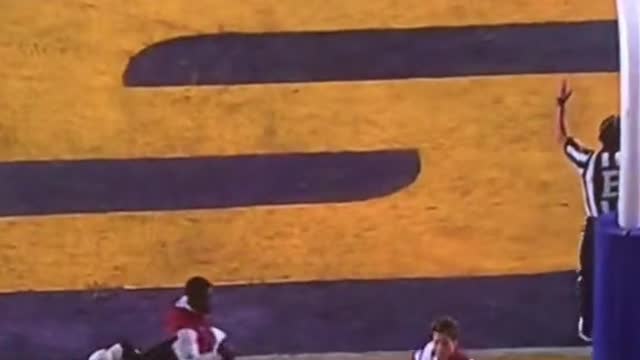 Alabama game tying field goal vs LSU