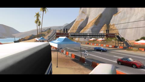 Car stunt race