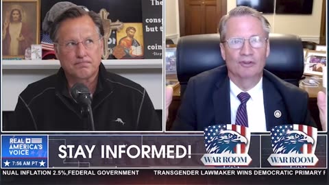 Burchett joins Bannon's War Room to discuss continuing resolution/SAVE Act