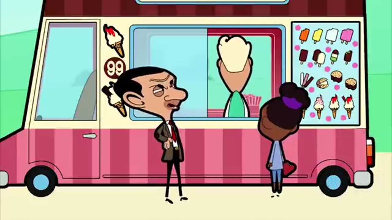 Ice Cream | Funny Episodes | Mr Bean Cartoon World