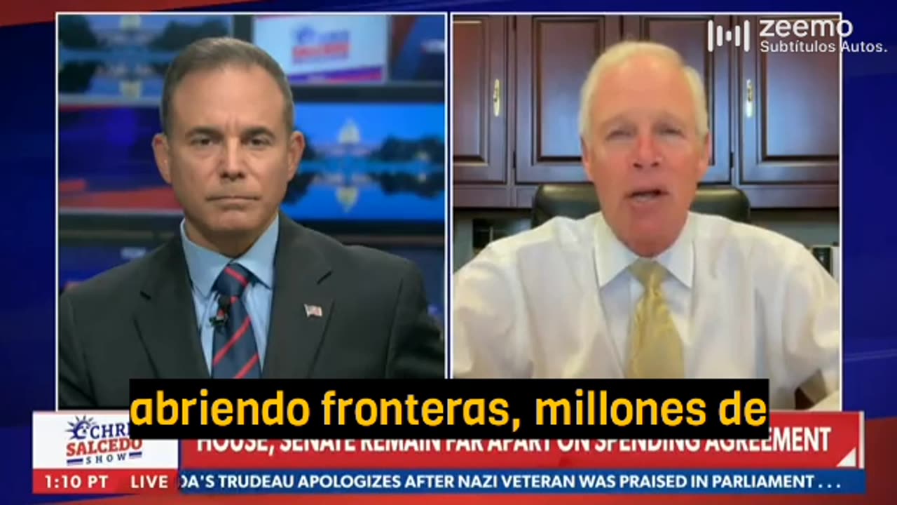El senador Ron Johnson denuncia la supuesta reunión secreta entre la CIA y el Dr. Fauci