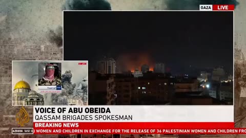 Hamas threatens to execute civilian hostages and air each execution via live television