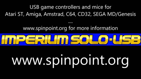 Imperium Solo USB - SEGA MEGADRIVE / GENESIS