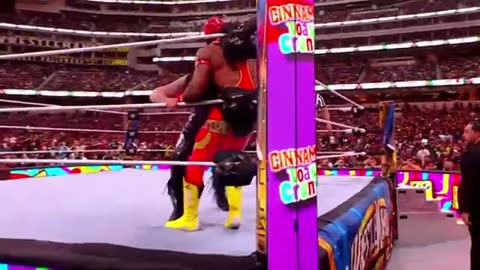 Rey Mysterio vs Dominik Mysterio