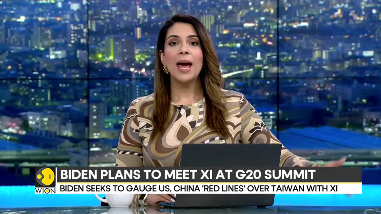 G20 Summit: Biden plans to meet Xi Jinping; US plans to discuss Taiwan with China